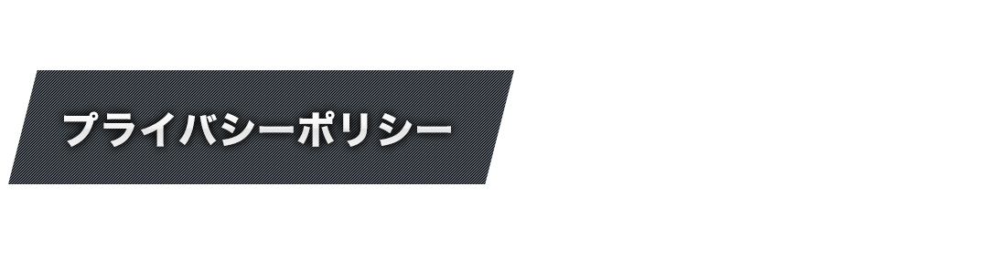 プライバシーポリシー